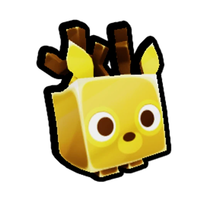 Pet Simulator X All Server Huge Enchanted Deer(Golden)