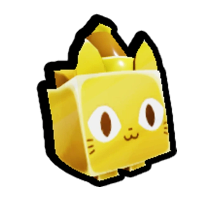 Pet Simulator X All Server Huge Festive Cat(Golden)