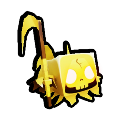 Pet Simulator X All Server Huge Grim Reaper(Golden)