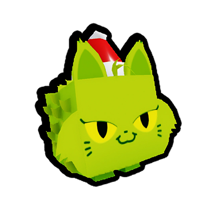 Pet Simulator X All Server Huge Grinch Cat