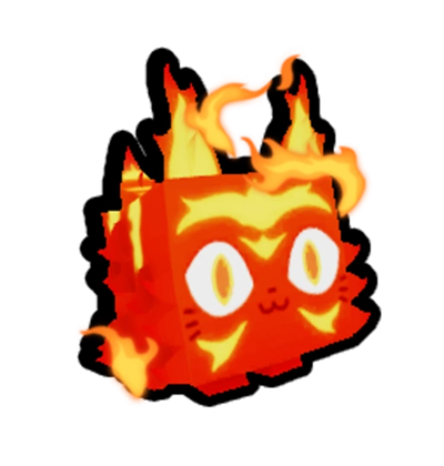Pet Simulator X All Server Huge Inferno Cat