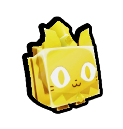 Pet Simulator X All Server Huge Inferno Cat(Golden)
