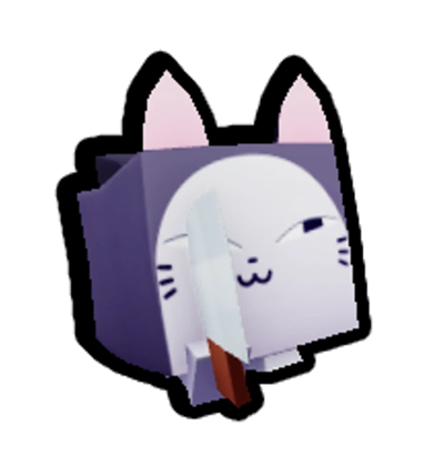 Pet Simulator X All Server Huge Knife Cat
