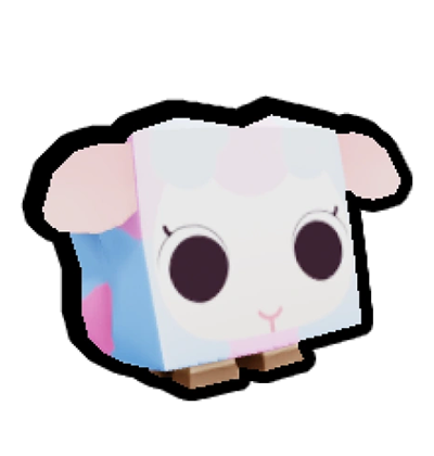 Pet Simulator X All Server Huge Love Lamb