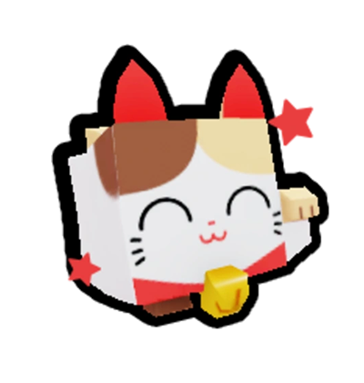 Pet Simulator X All Server Huge Lucky Cat