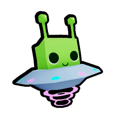 Pet Simulator X All Server Huge Meebo in a Spaceship
