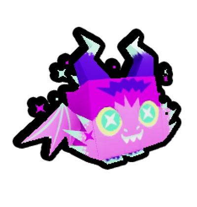 Pet Simulator X All Server Huge Neon Twilight Dragon