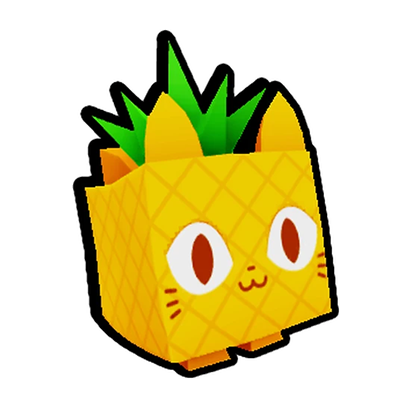 Pet Simulator X All Server Huge Pineapple Cat