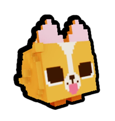 Pet Simulator X All Server Huge Pixel Corgi