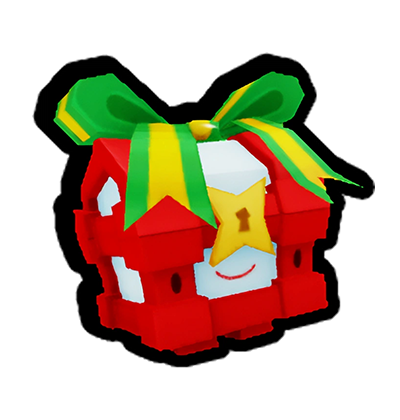 Pet Simulator X All Server Huge Present Chest Mimic