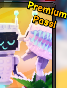 Plants vs Brainrots Shop Premium Pass