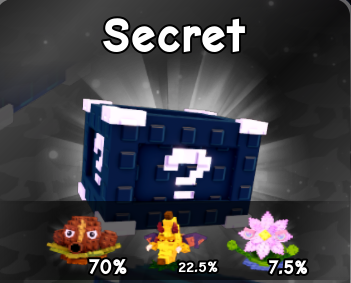 Plants vs Brainrots Shop Secret Plant Lucky Block