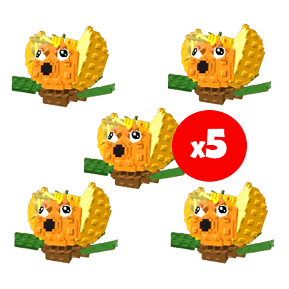 Plants vs Brainrots Shop x5 King Limone (Plant)