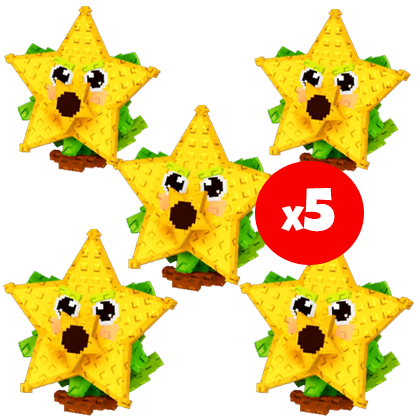 Plants vs Brainrots Shop x5 Starfruit (Plant)