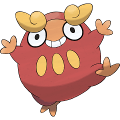 Pokemon Darumaka Non_Shiny