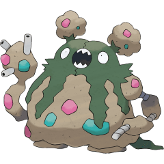 Pokemon Switch Garbodor