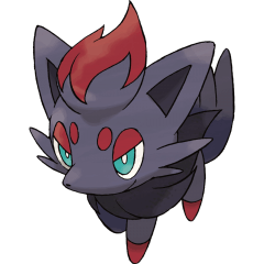 Pokemon Switch Zorua