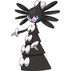 Pokemon Gothitelle Non_Shiny