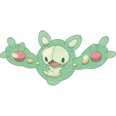 Pokemon Reuniclus Non_Shiny