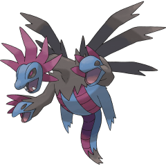 Pokemon Hydreigon Non_Shiny