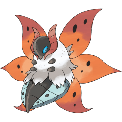 Pokemon Volcarona Non_Shiny