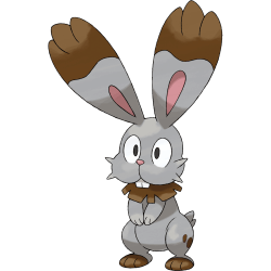 Pokemon Bunnelby Non_Shiny