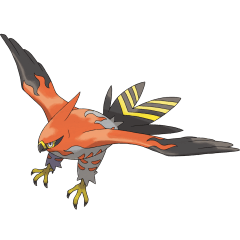 Pokemon Talonflame Non_Shiny