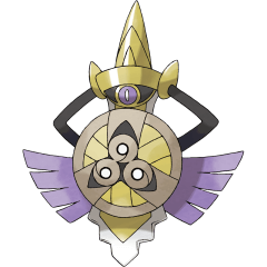 Pokemon Aegislash Non_Shiny