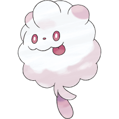 Pokemon Swirlix Non_Shiny