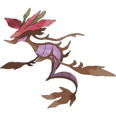 Pokemon Dragalge Non_Shiny