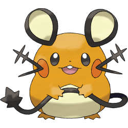 Pokemon Dedenne Non_Shiny