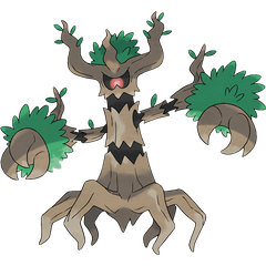 Pokemon Switch Trevenant