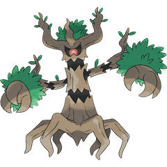 Pokemon Trevenant Non_Shiny