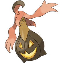 Pokemon Gourgeist Non_Shiny