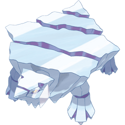 Pokemon Avalugg Non_Shiny