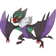 Pokemon Noivern Non_Shiny