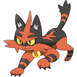 Pokemon Torracat Non_Shiny