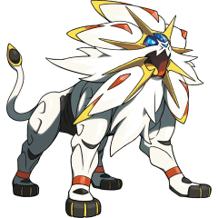 Pokemon Solgaleo