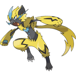 Pokemon Zeraora