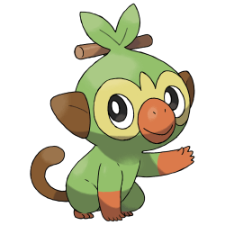 Pokemon Grookey