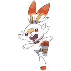 Pokemon Scorbunny