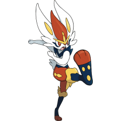 Pokemon Cinderace