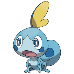Pokemon Sobble