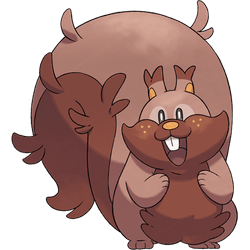 Pokemon Greedent