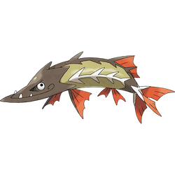 Pokemon Barraskewda