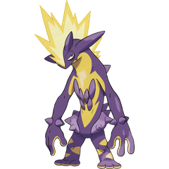 Pokemon Toxtricity
