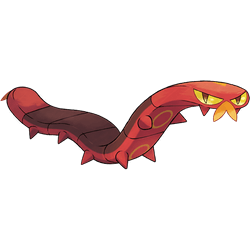Pokemon Sizzlipede