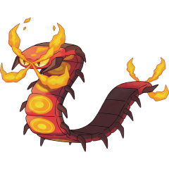 Pokemon Centiskorch