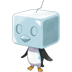Pokemon Eiscue