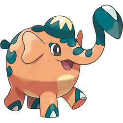 Pokemon Cufant